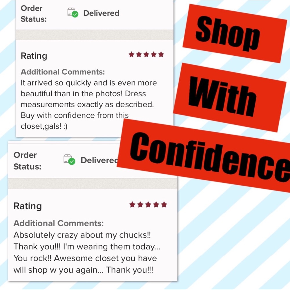 Five Star Tiffany's Closet Shop With Confidence